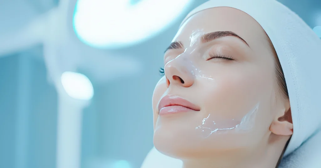Can Signature Renewal Peels Help With Fine Lines and Wrinkles? Women receiving Signature Renewal Peel in Carlsbad CA