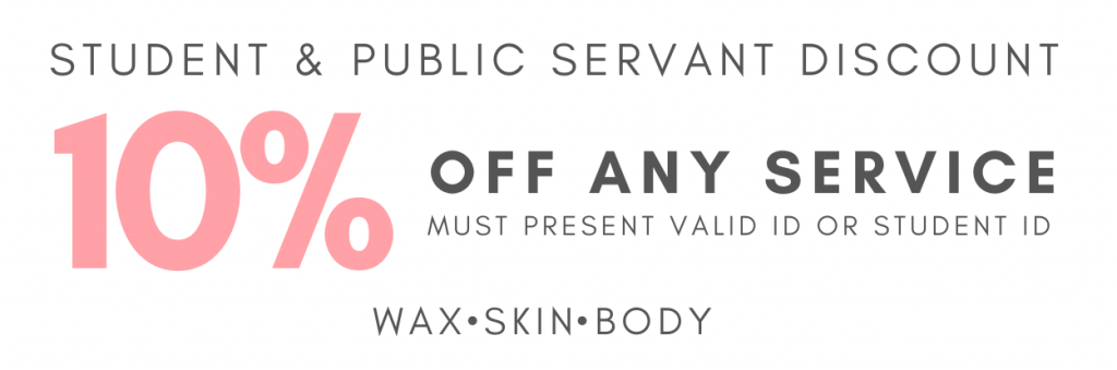 10% OFF ANY SERVICE