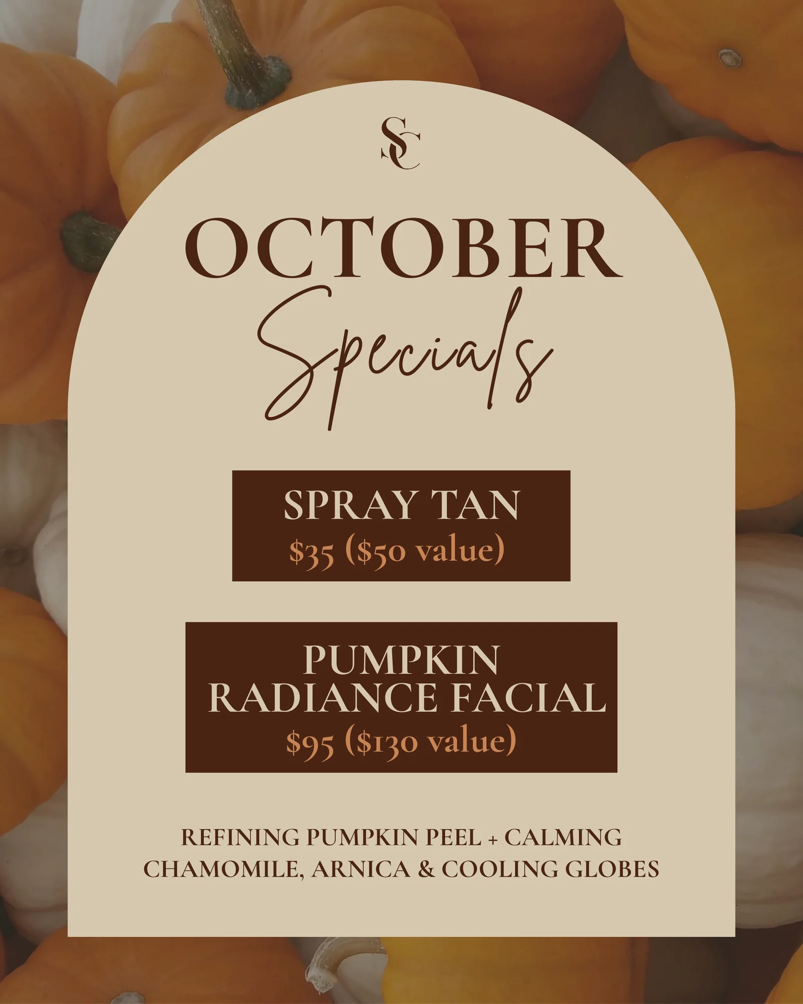 October Specials